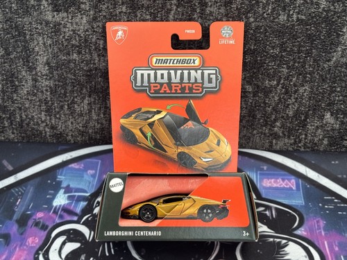 Matchbox moving parts - matchbox,