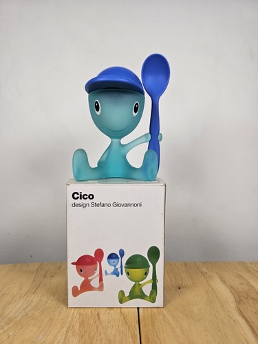 Alessi egg cup - egg, salt