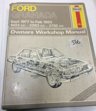 Ford Granada Mark 2 Sep 1977