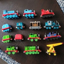 Thomas the Tank Engine Bundle 14 trains tenders, Kevin Toby mighty mac ferdinand