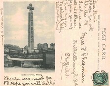 Vintage postcard caedmon - vintage,