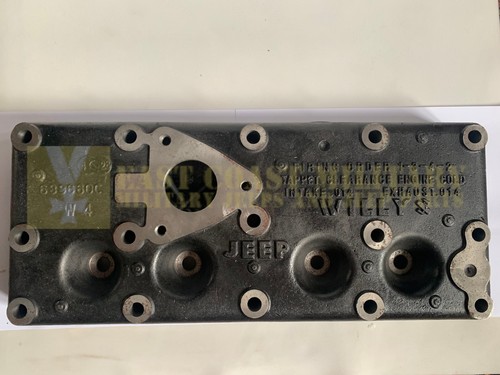 Willys jeep cylinder head - cylinder,
