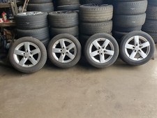 MERCEDES SLK R171 ALLOY WHEELS 16 7J front ET34 8J rear ET30