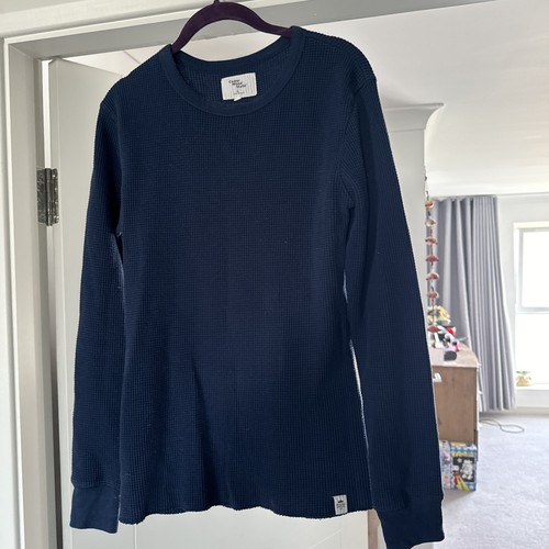 Mens large navy blue jumper - mens, navy/blue