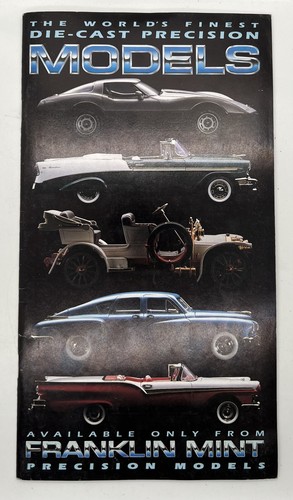 Franklin mint 1995 catalog - mint,