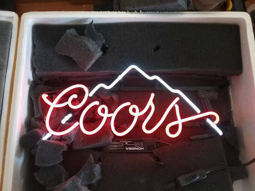 New beer light snow - beer,
