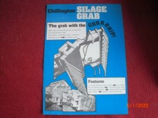  OLD CHILLINGTON SILAGE GRAB