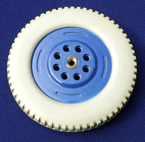 Meccano road wheel part 187b - wheel,,