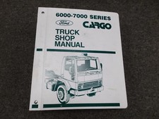 1990 Ford Cargo Truck Shop