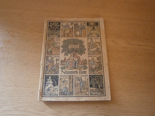Neuwerk bote yearbook - "neuwerk-bote",, 1950