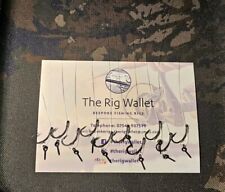 10 X Flourocarbon (IQD) Rigs Carp Fishing D Rigs Choose Own Rig Specifics