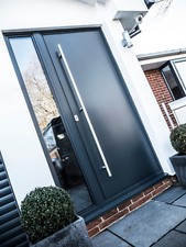 Bespoke Aluminium Front Door
