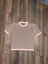 COS Textured Knit Short Sleeve