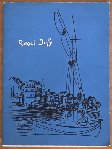 Raoul dufy exhibition of - an,