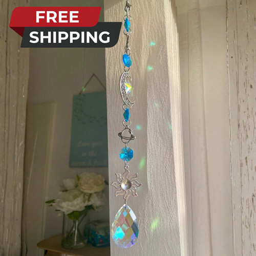 Moon star wind - moon,