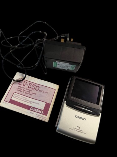 Casio ev550d hand - ev550d, held