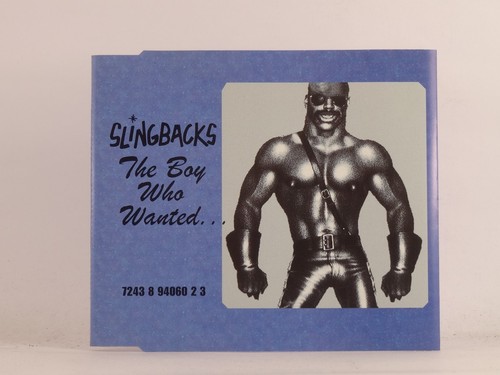 Slingbacks the boy who - slingbacks,