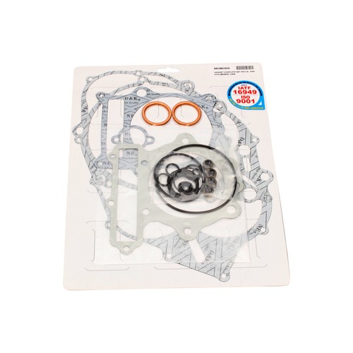 Engine gasket set - , for