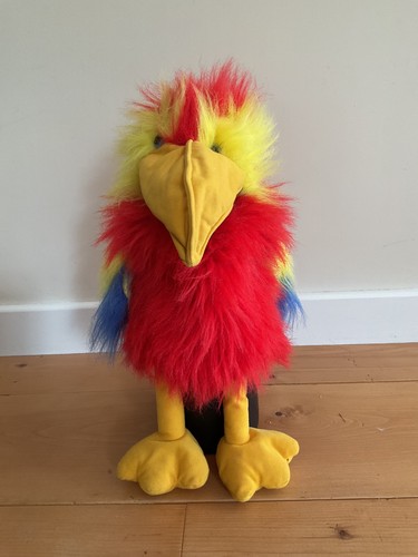 The puppet company - company, yellow