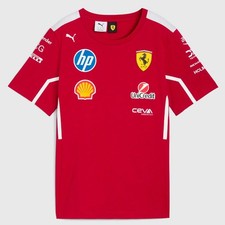 2025 F1 T-Shirt Red Scuderia