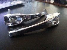 Porsche 911 exterior door handles, pair, 90153106111 & 90153106211