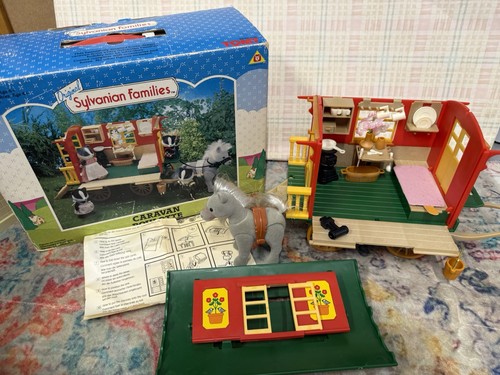 1989 sylvanian families - 1989,