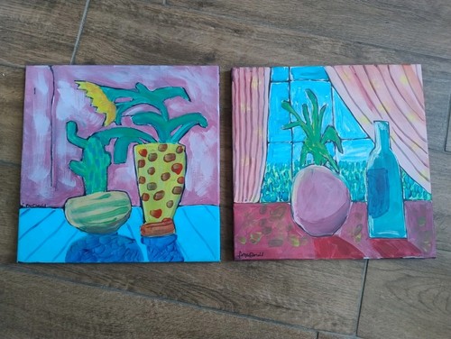Pair original artwork - pair,