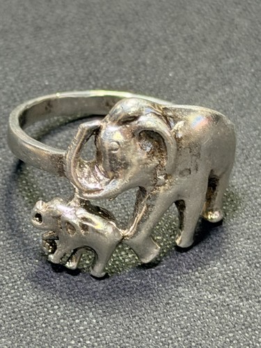 Vintage elephant ring 925 - ring, ny