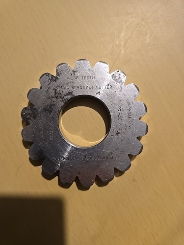 Pitch 335 roller gear - pitch,