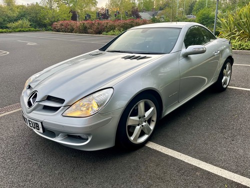 2007 mercedes slk200 - 2007,