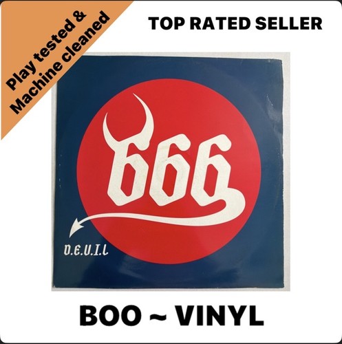 666 l 12 vinyl - –, d.e.v.i.l.