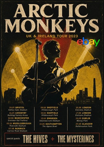 Arctic monkeys ireland tour - arctic,