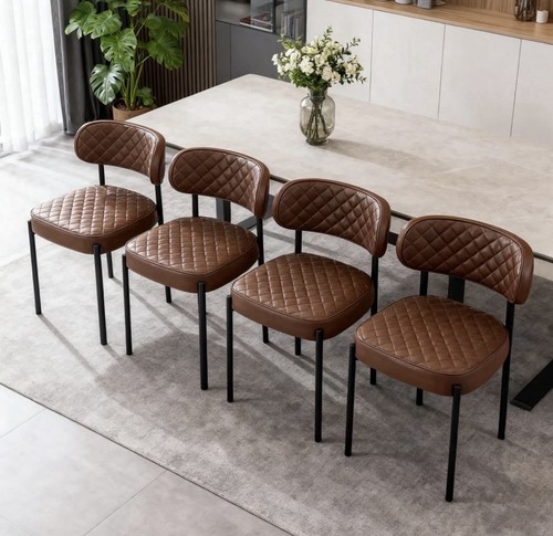 Heritage tufted faux leather - heritage,
