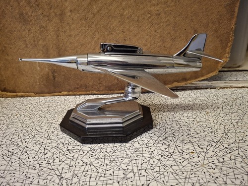 Vintage mid century chrome jet - mid,
