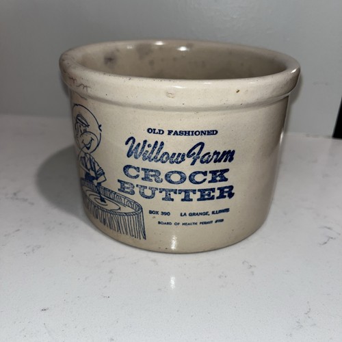 Lagrange stoneware butter - stoneware,