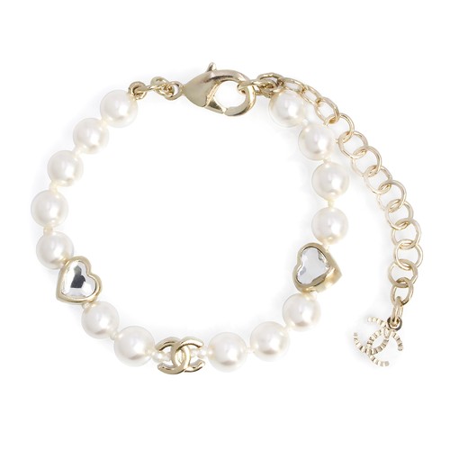 Chanel abg266 logo heart - cc,