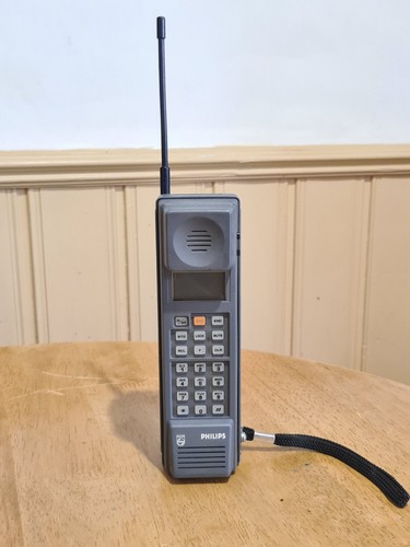 1980s philips pcr30 - philips, etacs
