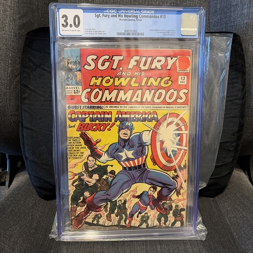 Sgt fury and - sgt.,