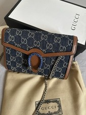 Gucci GG Denim Blue Dyonisus