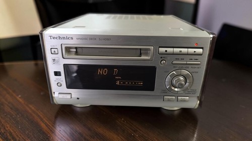 Technics minidisc deck - minidisc,