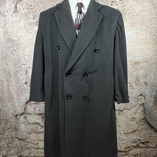 Line overcoat mens black - t.,