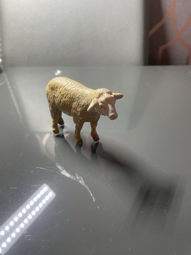 Schleich vintage sheep hard - vintage,