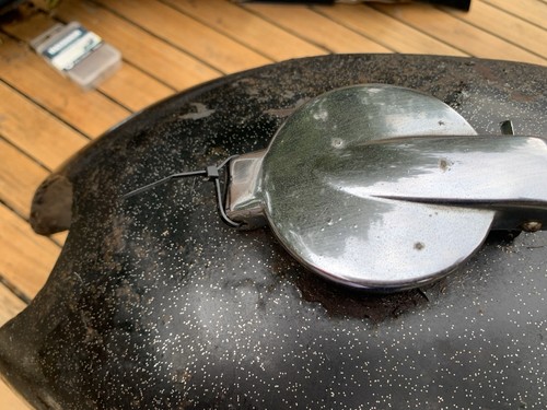 Suzuki t500 fuel tank - t500,