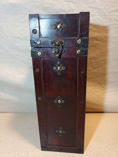 Vintage dark wood - wood, single