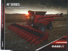 CASE IH "AF SERIES" Class 9 & 10+ Combines Brochure Leaflet