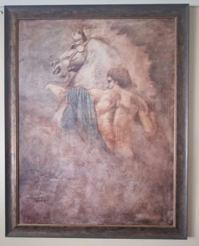 Framed wall art - , john