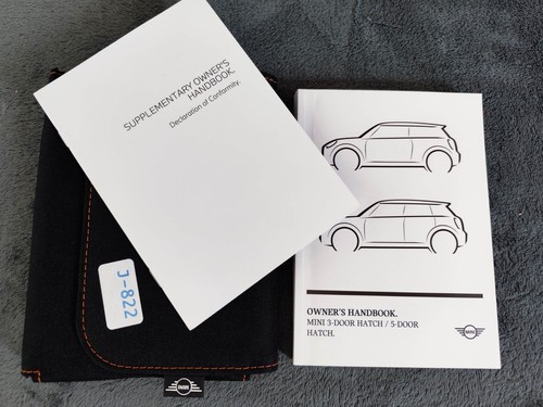 Genuine mini door hatch - genuine, 3