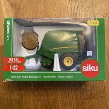 Siku 2465 John Deere Ballenpresse Round Baler 1:32