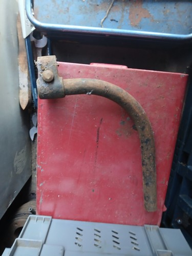 Motorcycle sidecar fixing - ,