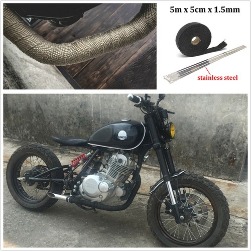 Car motorcycle exhaust pipe - 5m,